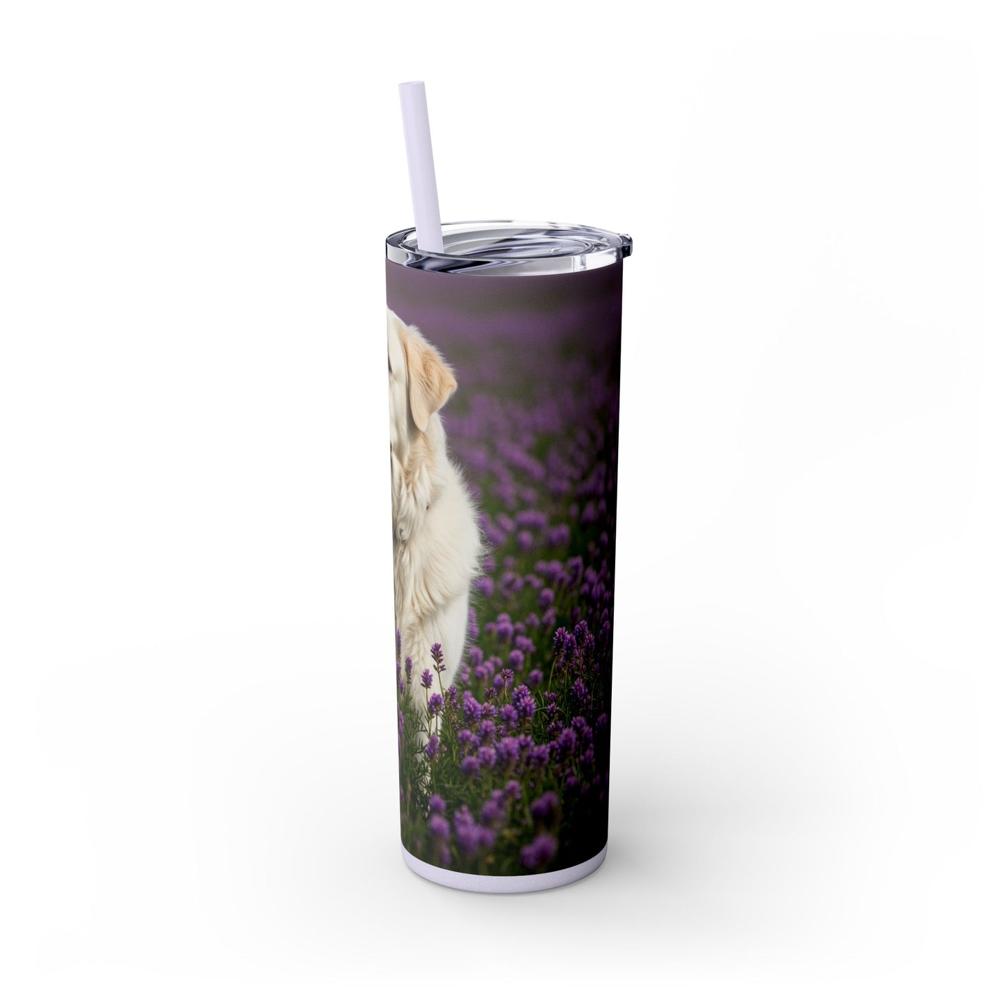 Kuvasz Tumbler with Straw, 20oz