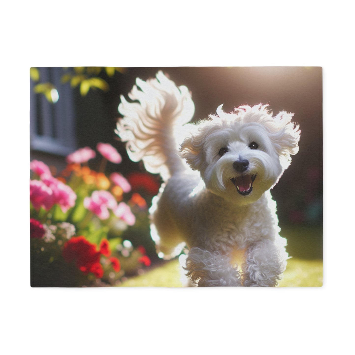 Westiepoo Sweatshirt Blanket