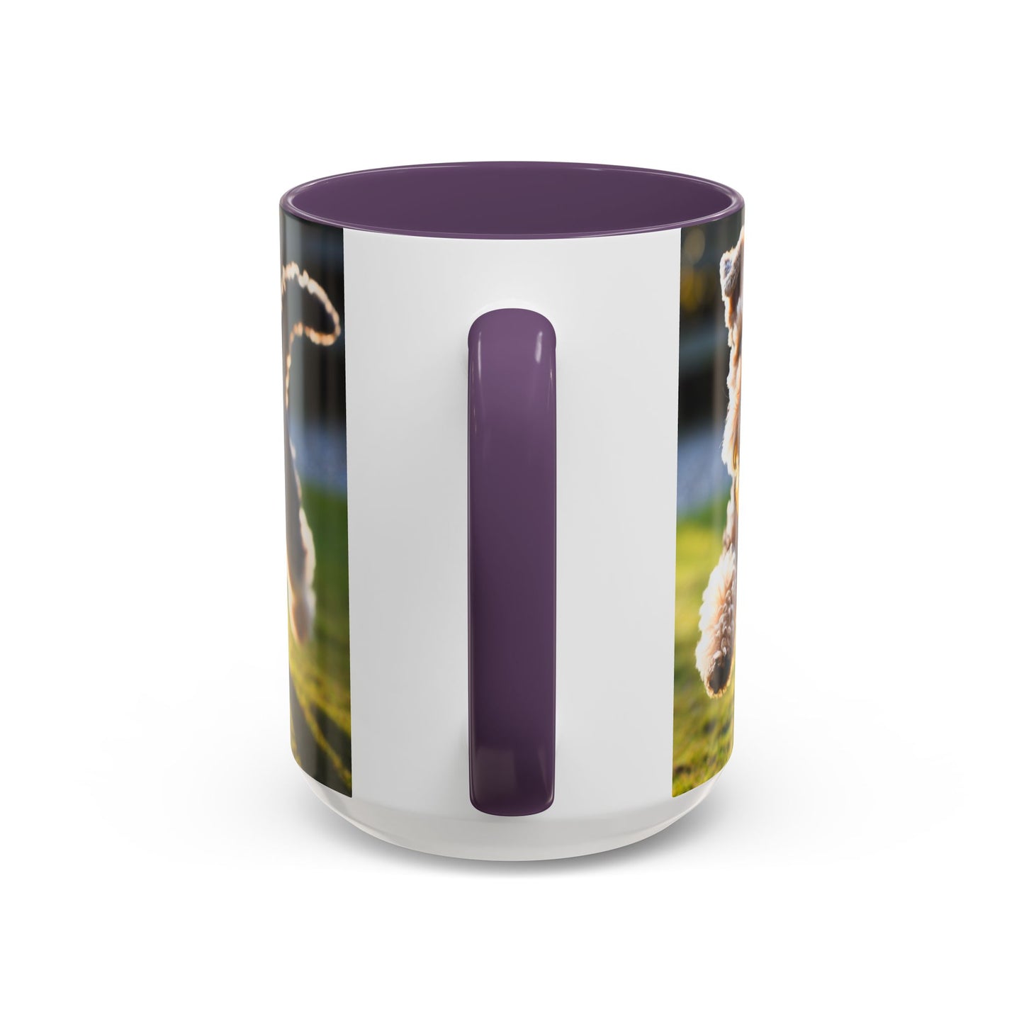 Lakeland Terrier Accent Coffee Mug - Perfect Gift for Dog Lovers