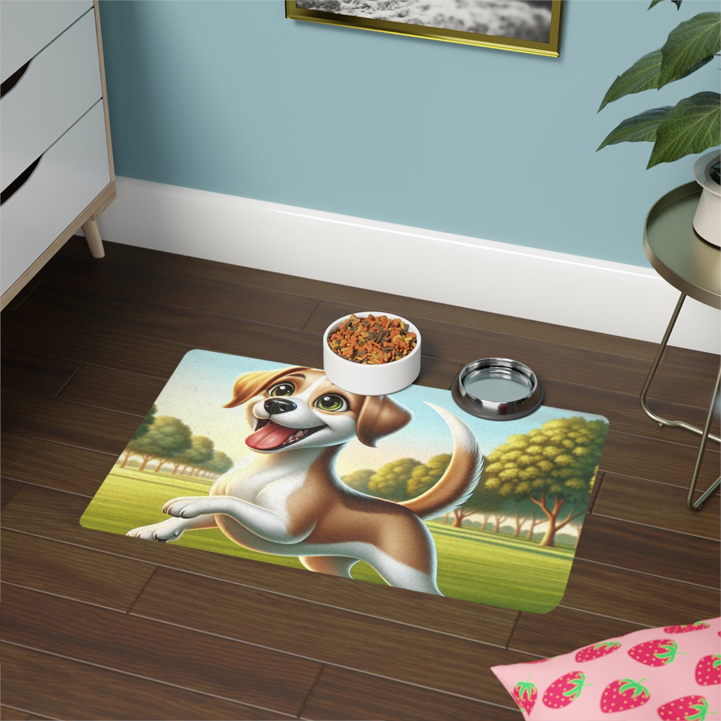 Pet Food Mat (12x18) - Harrier