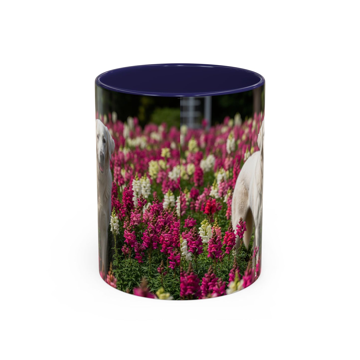Estrela Mountain Dog Accent Coffee Mug - Perfect Gift for Dog Lovers