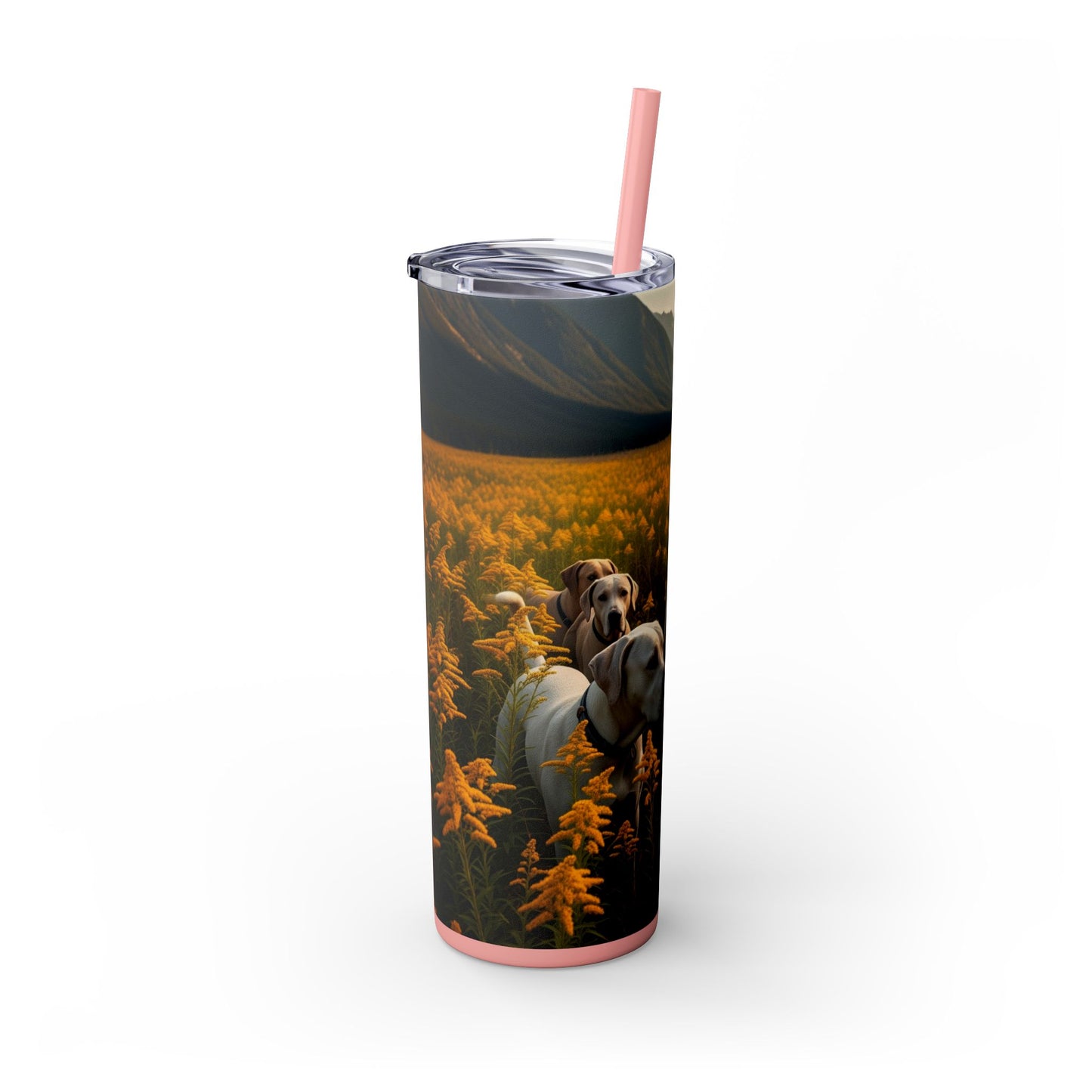 Mountain Cur Tumbler with Straw, 20oz