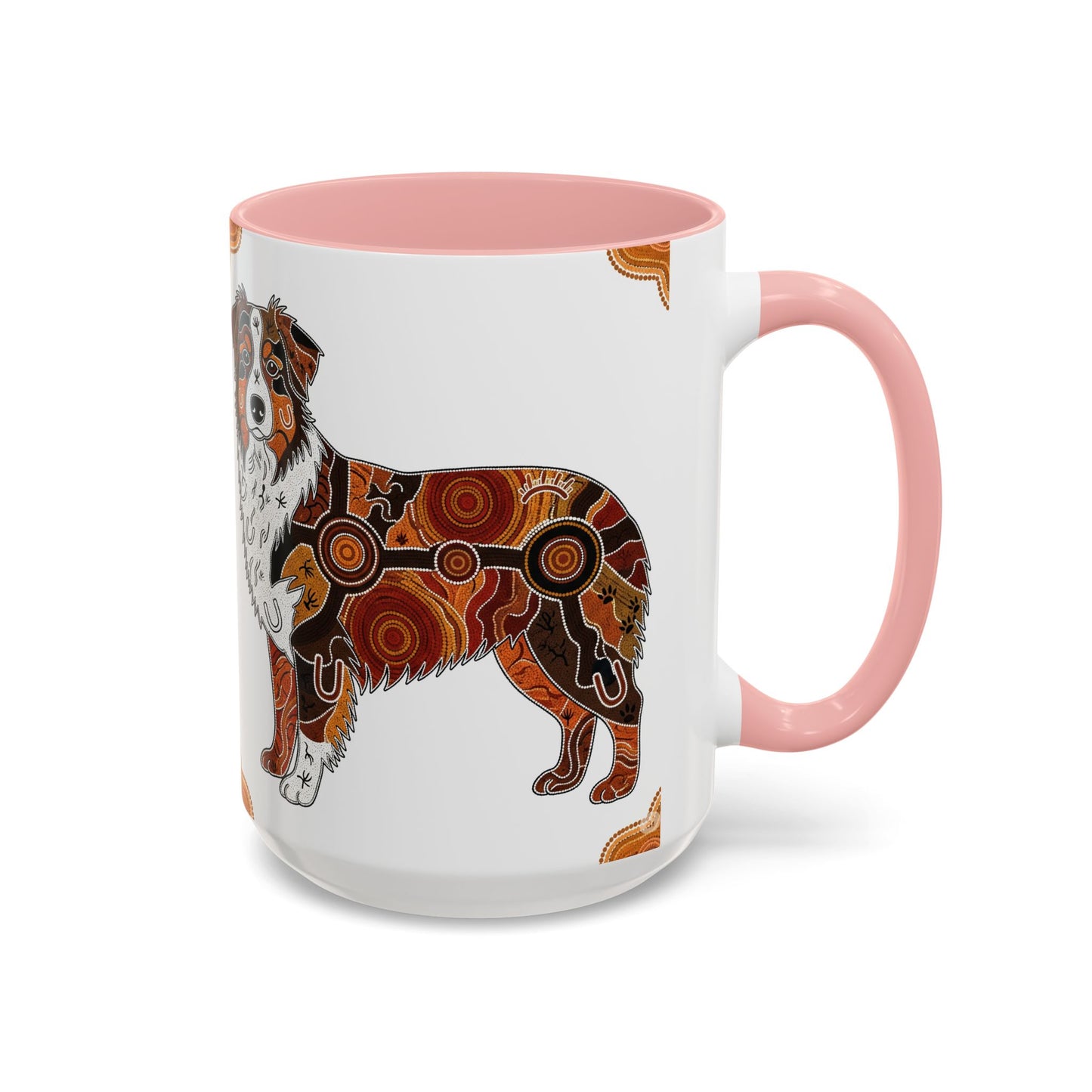 Australian Shepherd Accent Coffee Mug - Perfect Gift for Dog Lovers
