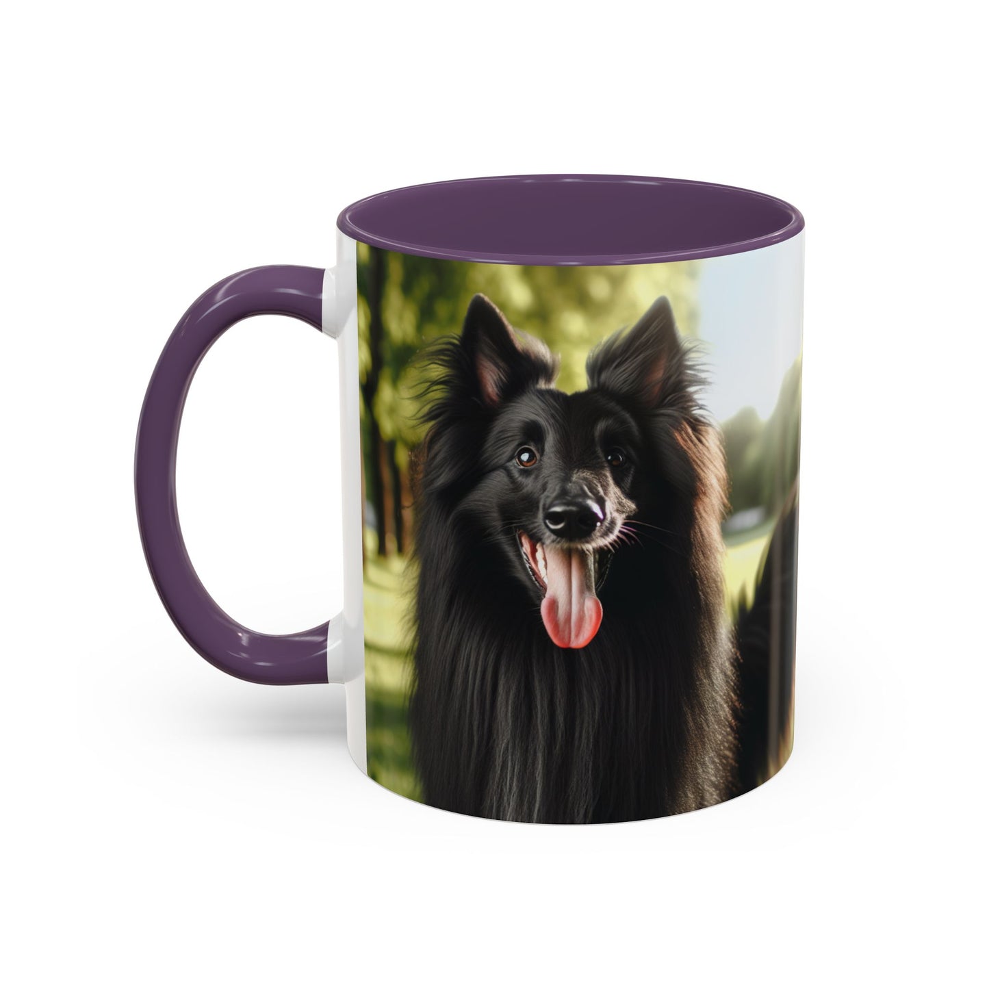 Belgian Shepherd Dog Groenendael Accent Coffee Mug - Perfect Gift for Dog Lovers