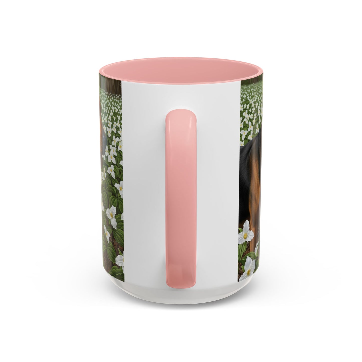 Treeing Walker Coonhound Accent Coffee Mug - Perfect Gift for Dog Lovers