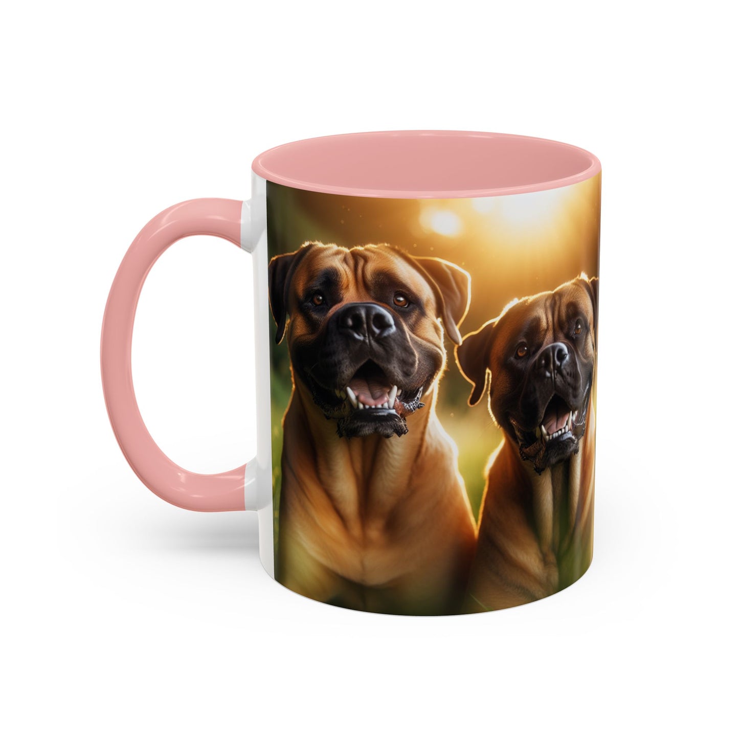 Boerboels Accent Coffee Mug - Perfect Gift for Dog Lovers