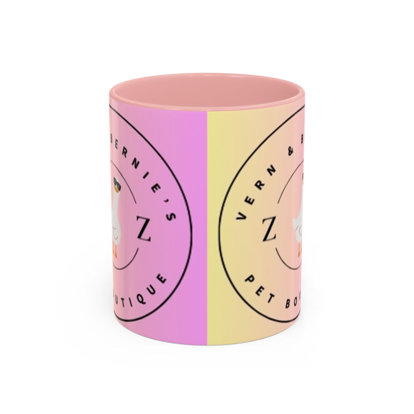Vern and Bernie's Accent Coffee Mug - Perfect Gift for Dog Lovers