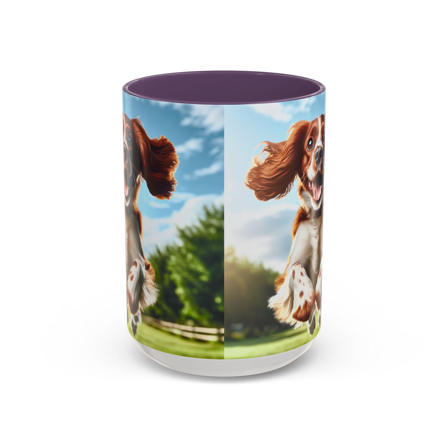 Welsh Springer Spaniel Accent Coffee Mug - Perfect Gift for Dog Lovers