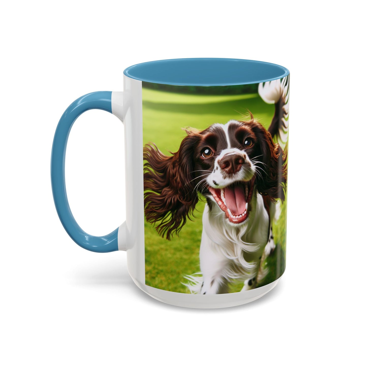 English Springer Spaniel Accent Coffee Mug - Perfect Gift for Dog Lovers