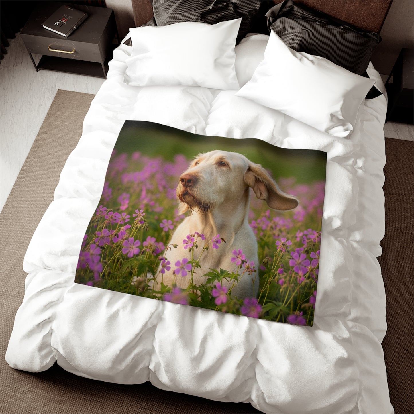 Spinone Italiano Sweatshirt Blanket