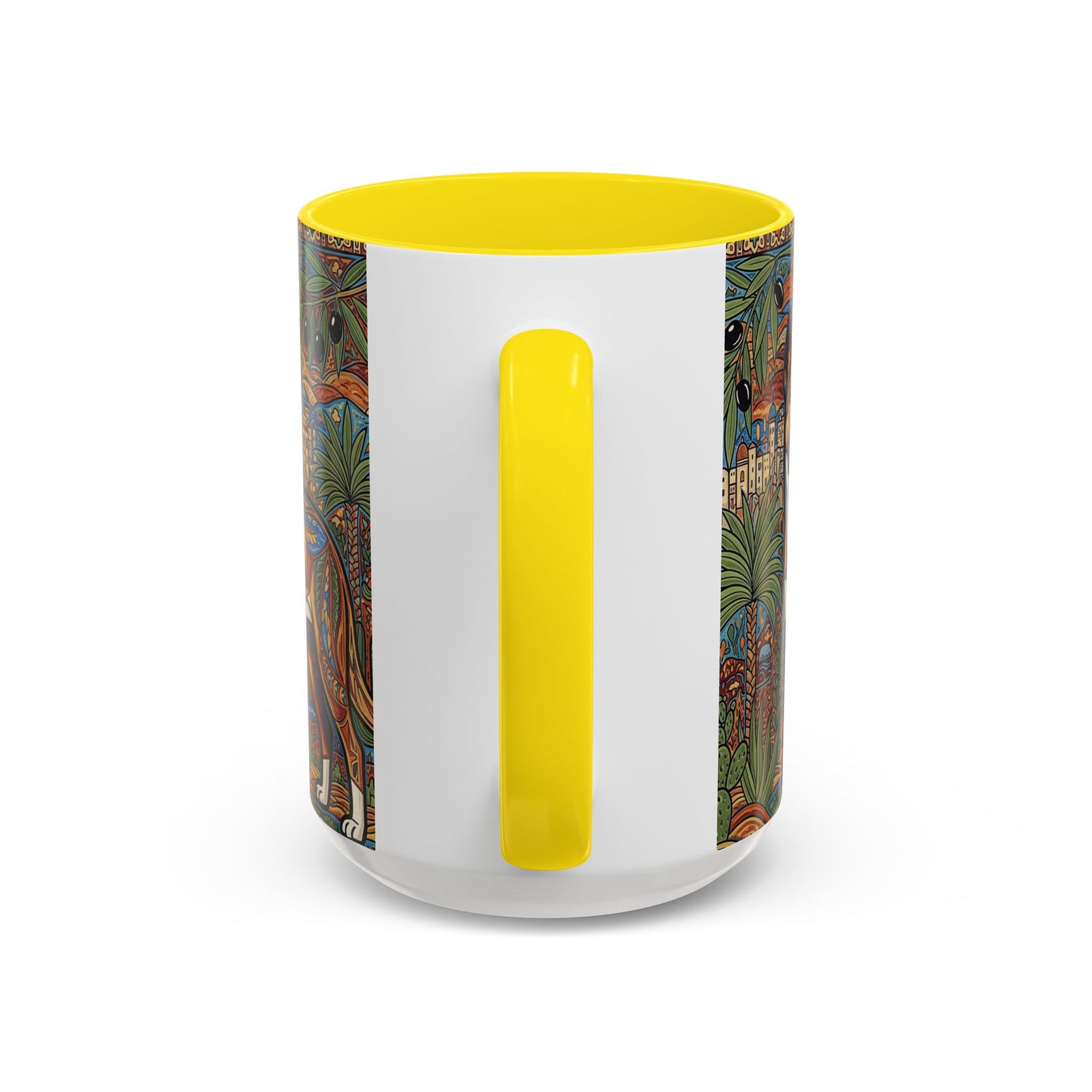Canaan Dog Accent Coffee Mug - Perfect Gift for Dog Lovers