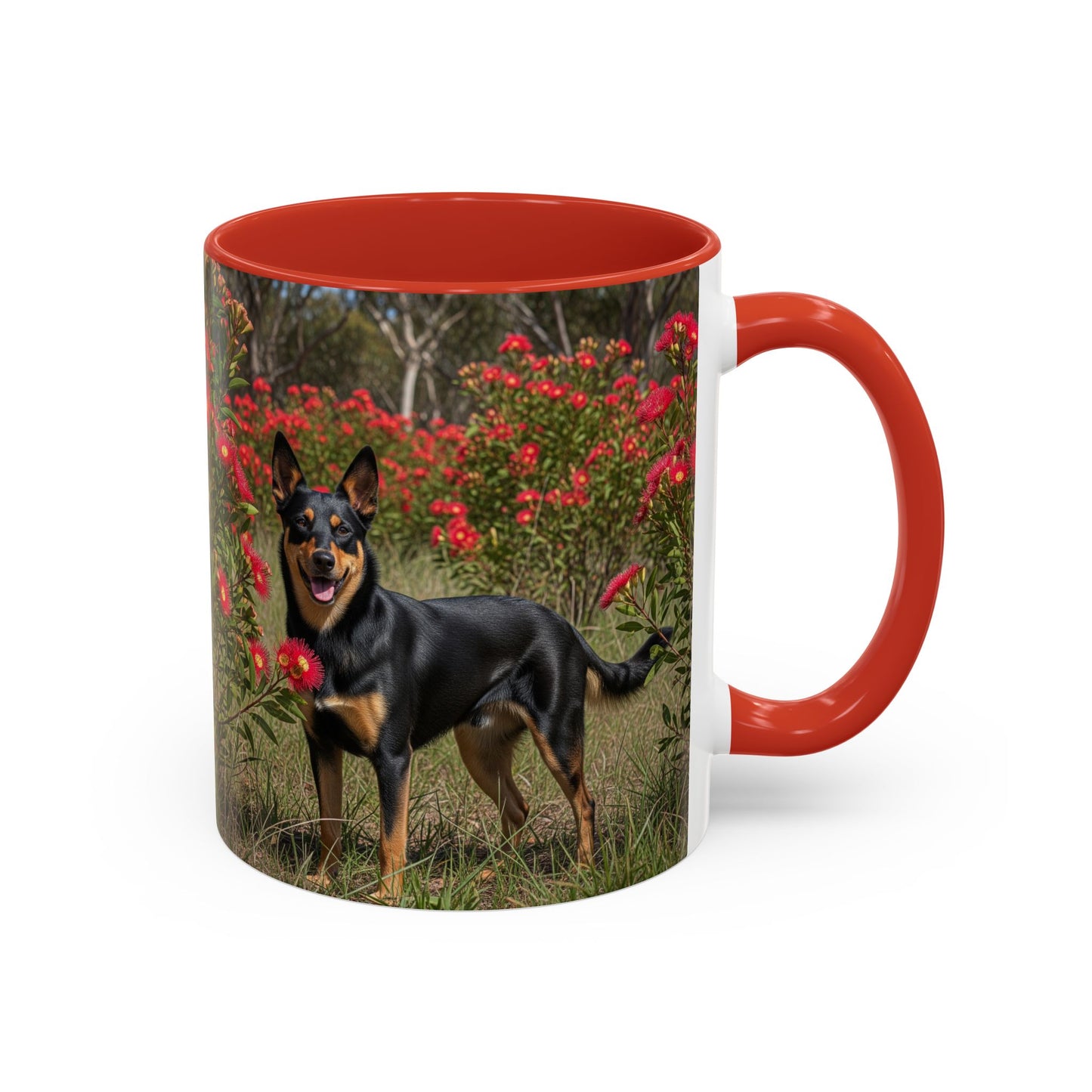 Australian Kelpie Accent Coffee Mug - Perfect Gift for Dog Lovers