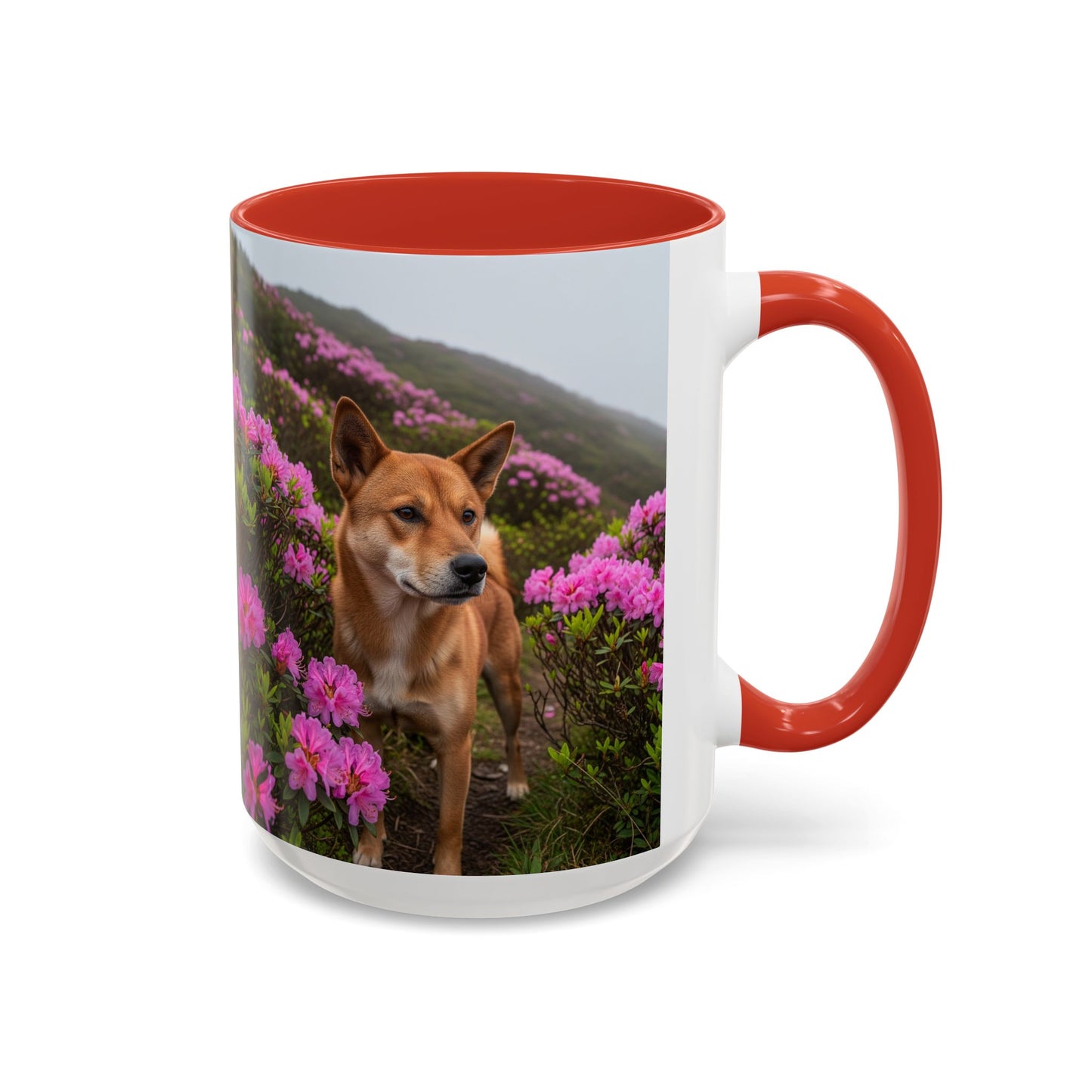Taiwan Dog Accent Coffee Mug - Perfect Gift for Dog Lovers