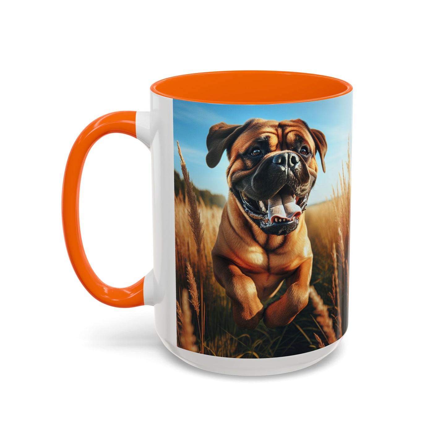 Bullmastiff Accent Coffee Mug - Perfect Gift for Dog Lovers