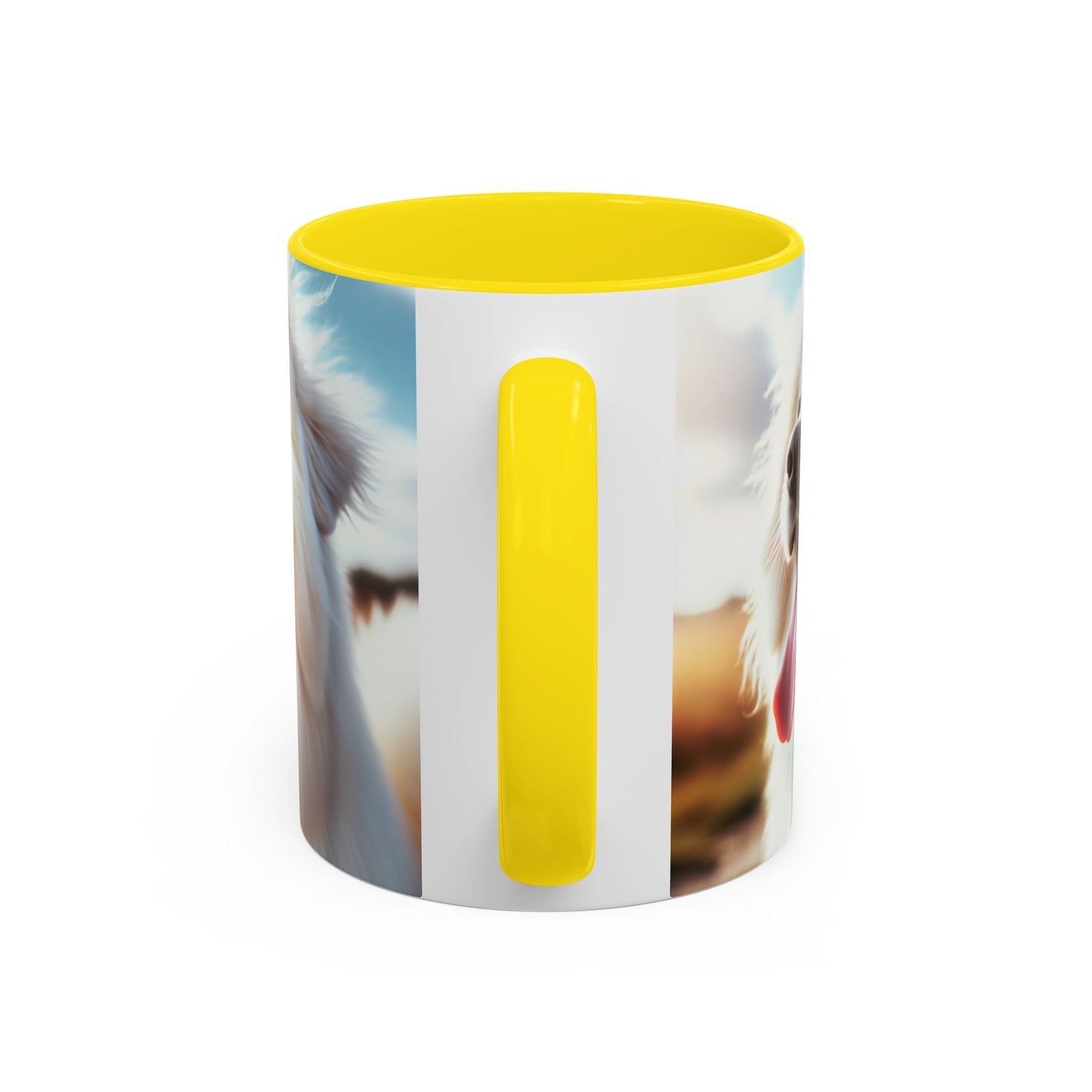 Pyrenean Mountain Dog Accent Coffee Mug - Perfect Gift for Dog Lovers