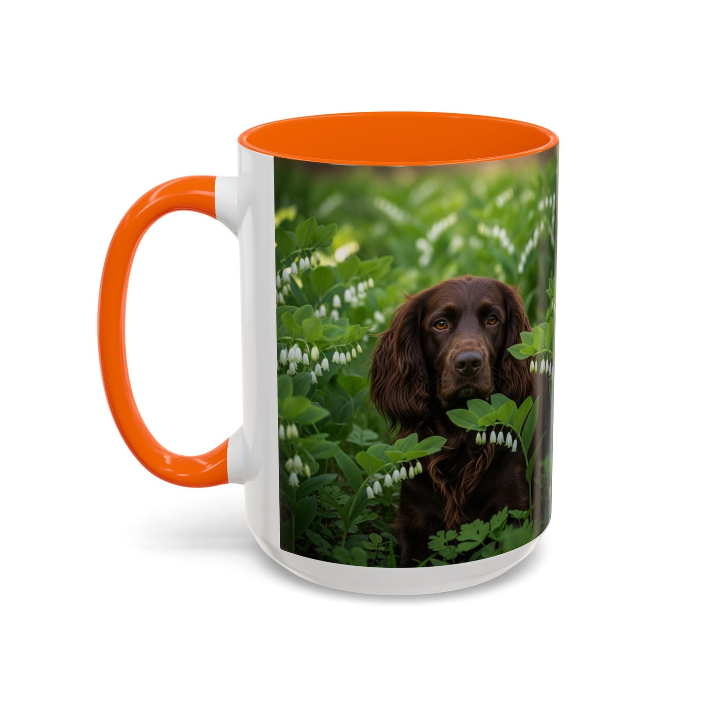 Field Spaniel Accent Coffee Mug - Perfect Gift for Dog Lovers