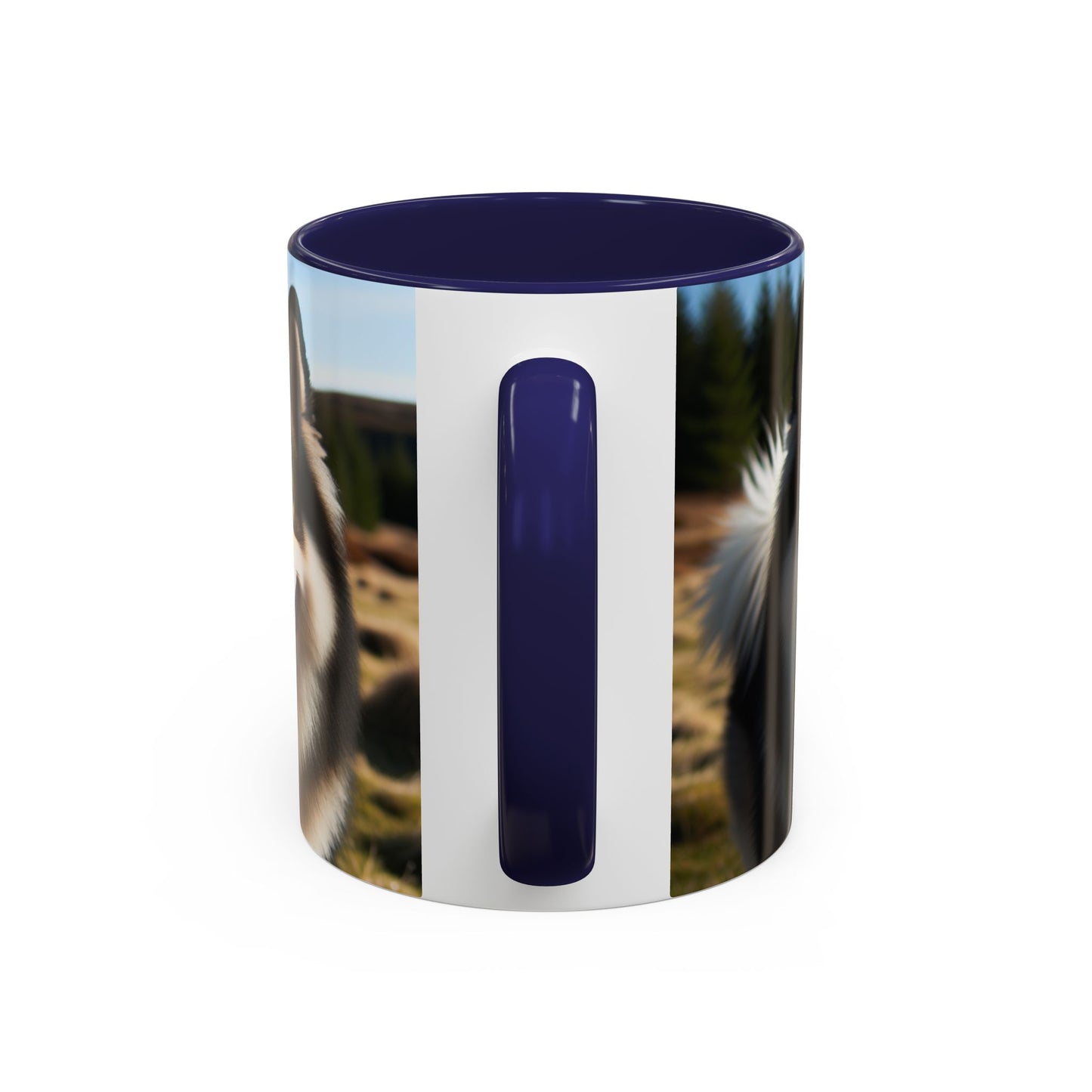 Norwegian Buhund Accent Coffee Mug - Perfect Gift for Dog Lovers
