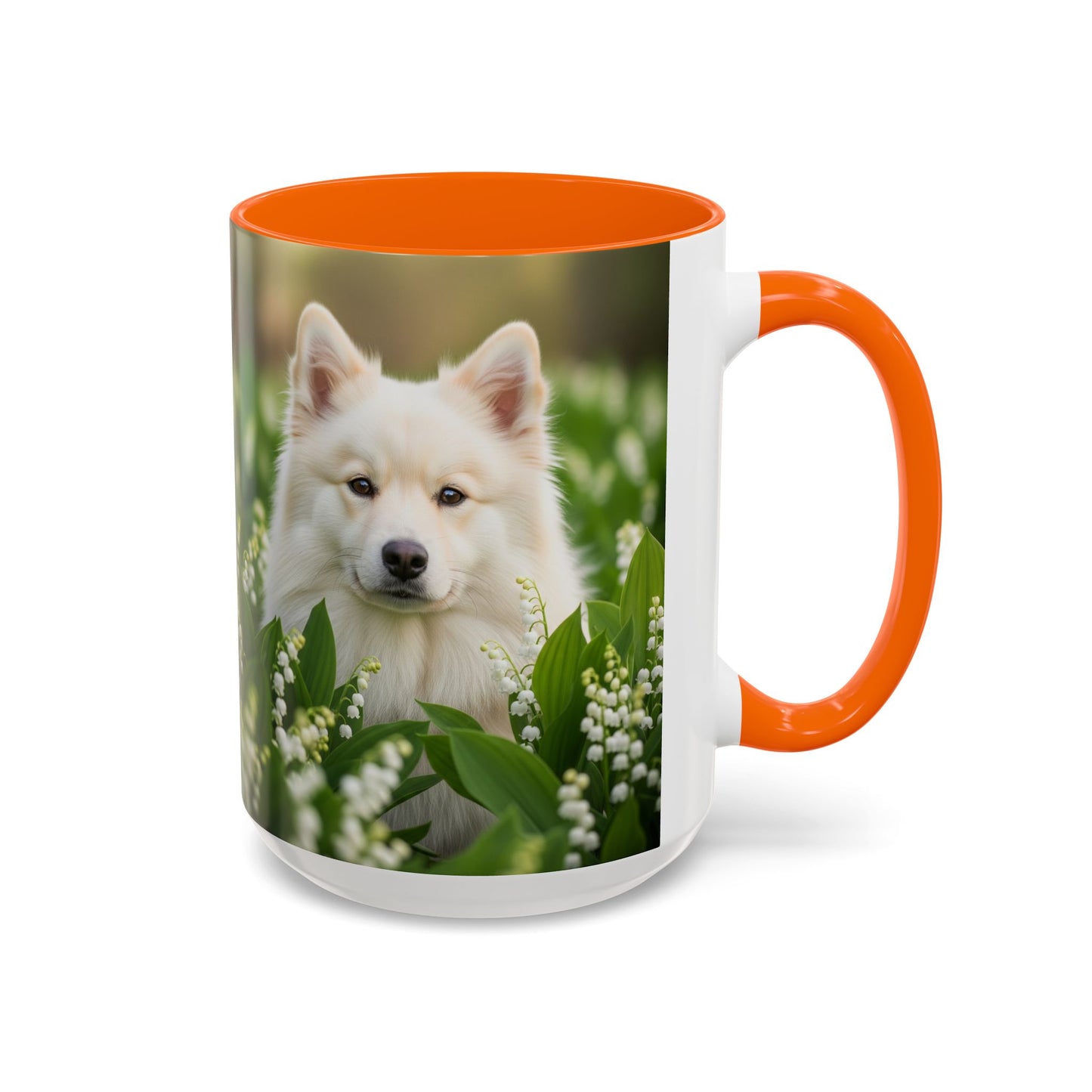 Finnish Lapphund Accent Coffee Mug - Perfect Gift for Dog Lovers