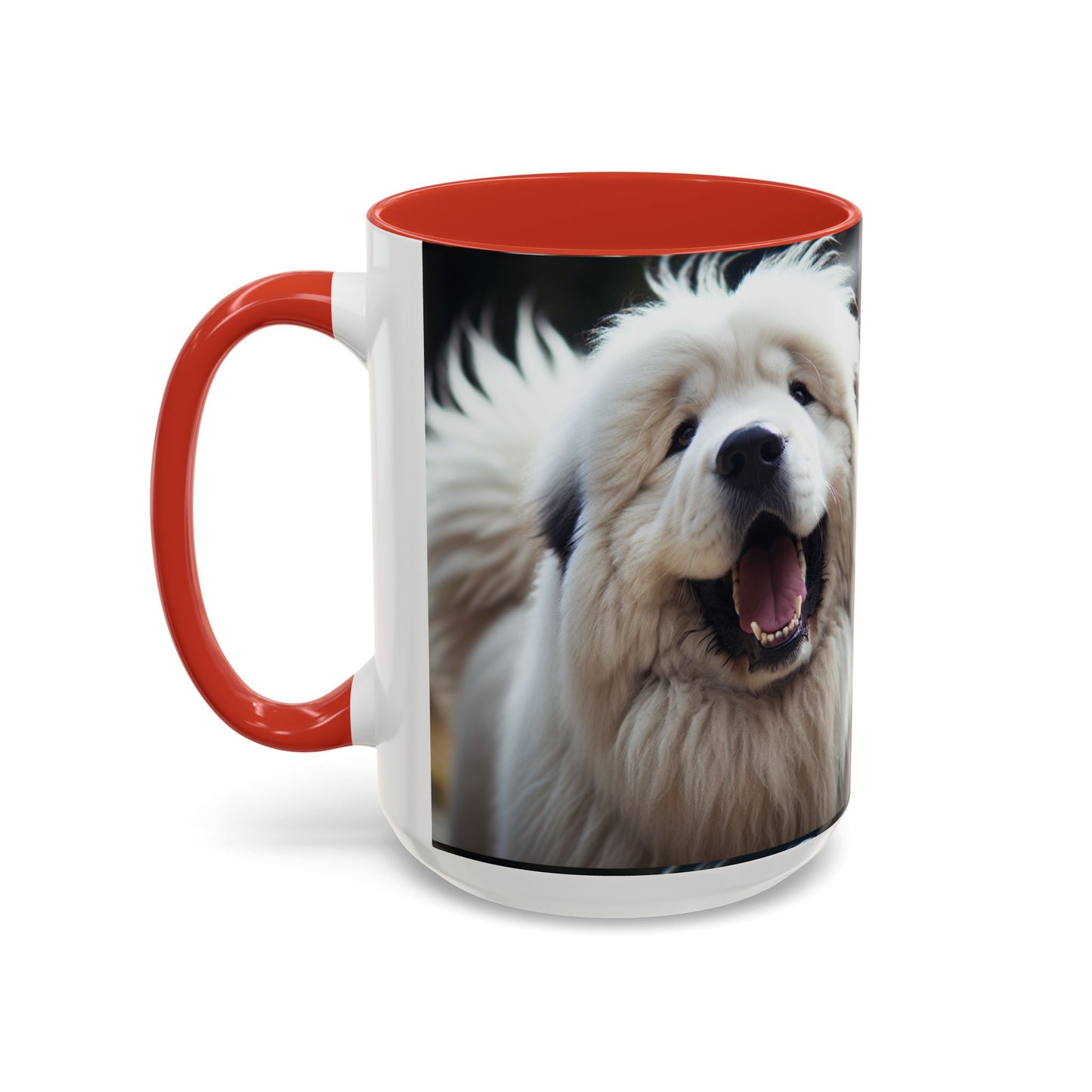 Tatra Shepherd Dog Accent Coffee Mug - Perfect Gift for Dog Lovers