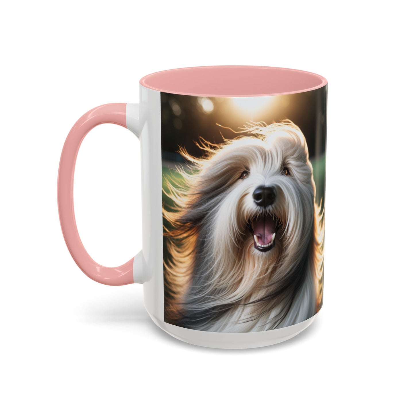 Bearded Collie Accent Coffee Mug - Perfect Gift for Dog Lovers