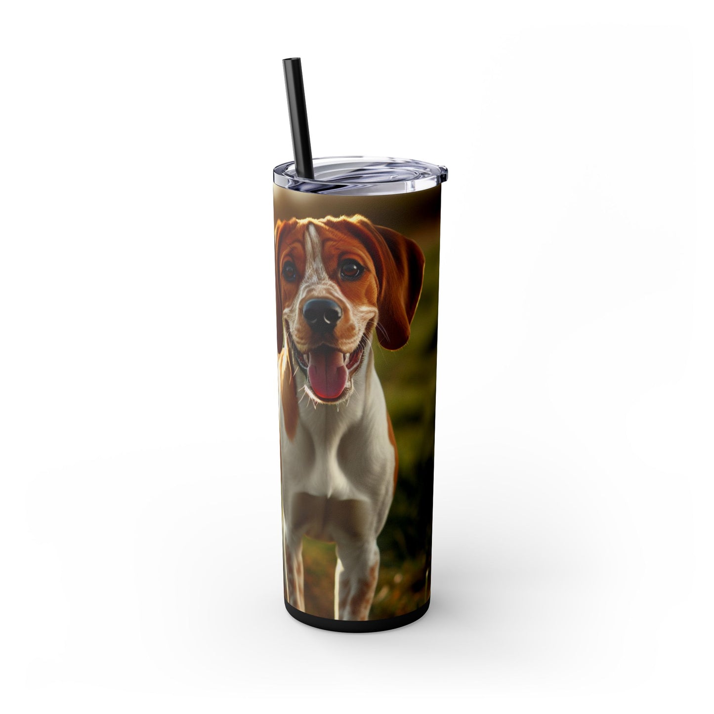 Bracco Italiano Tumbler with Straw, 20oz