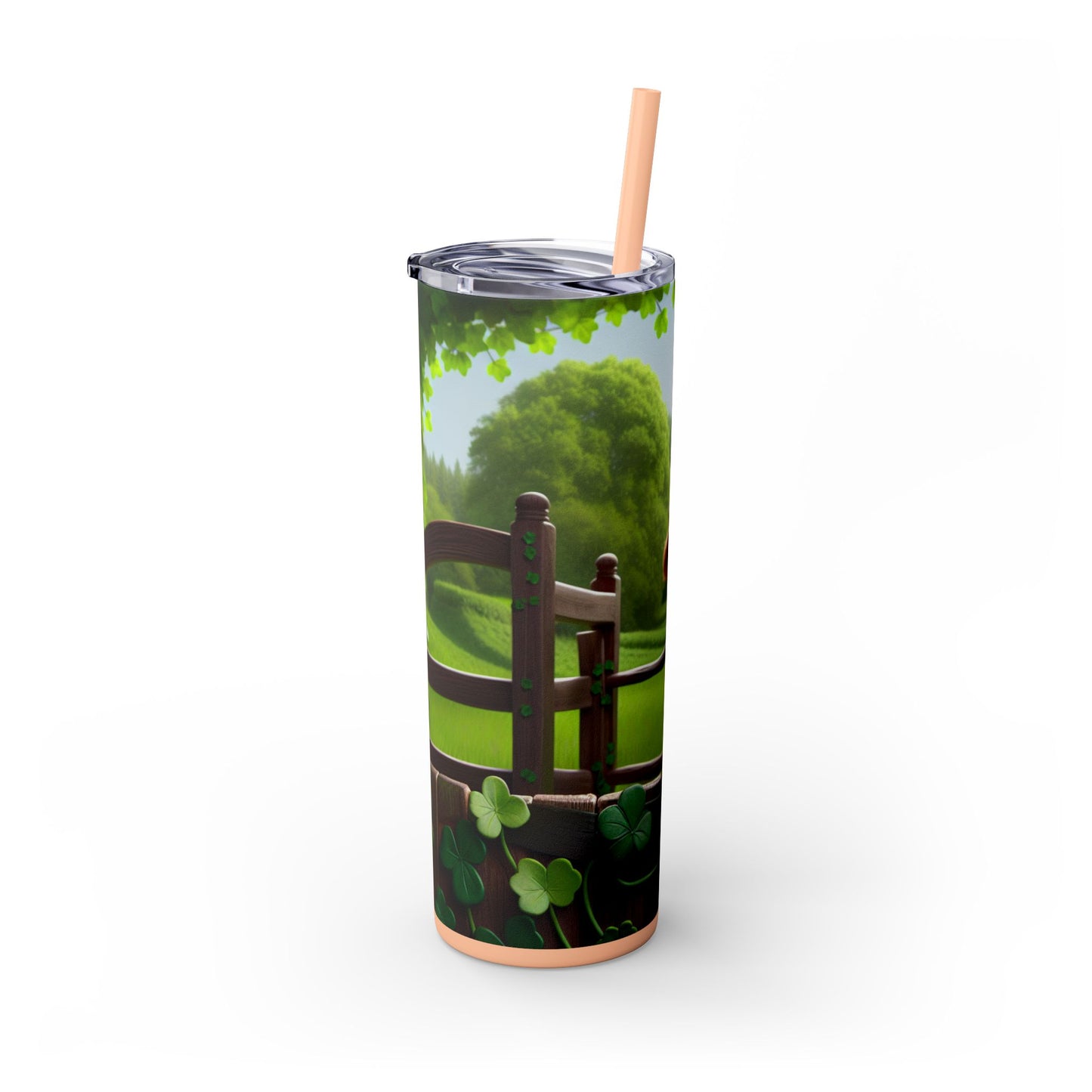 Irish Setter Tumbler with Straw, 20oz