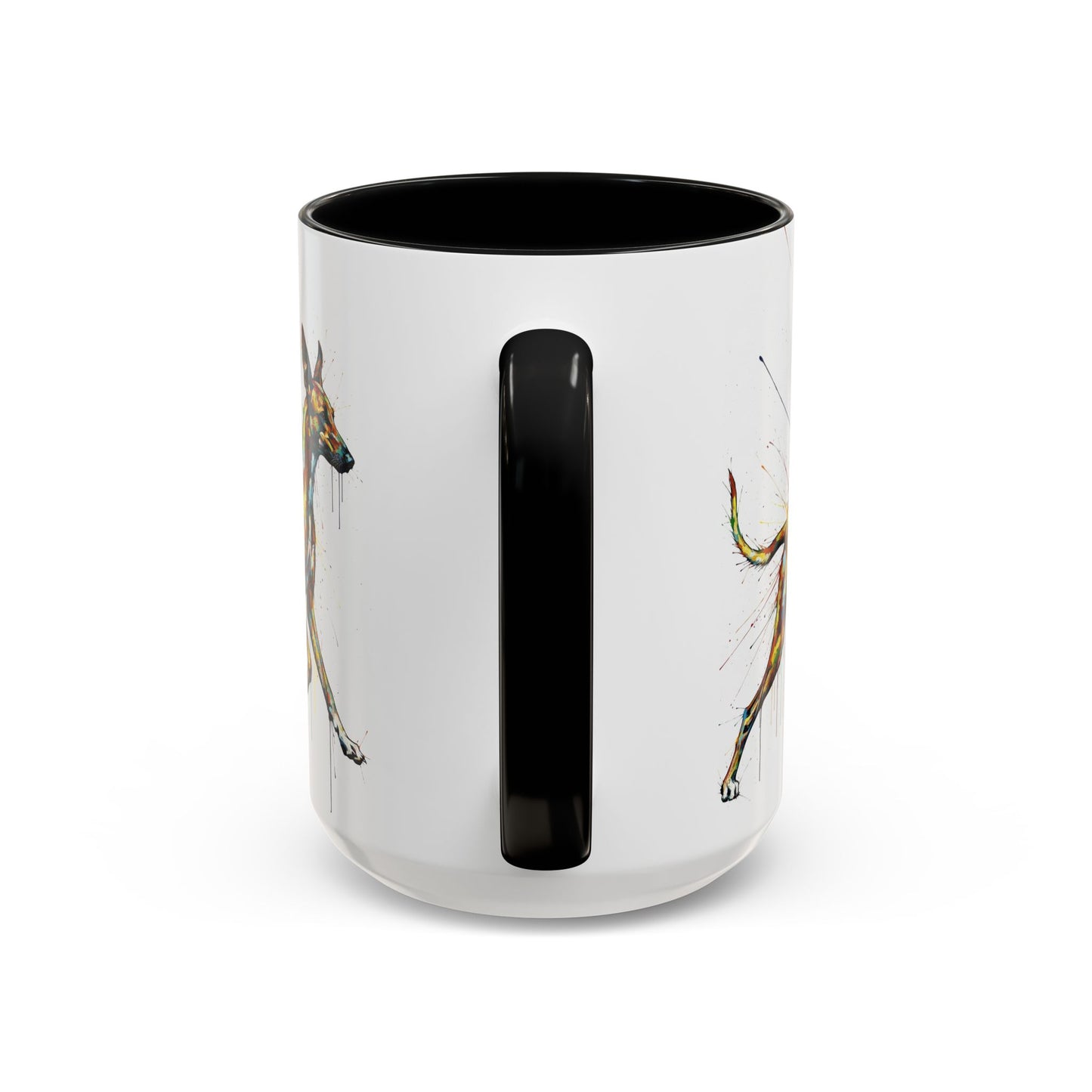 Azawakh Accent Coffee Mug - Perfect Gift for Dog Lovers