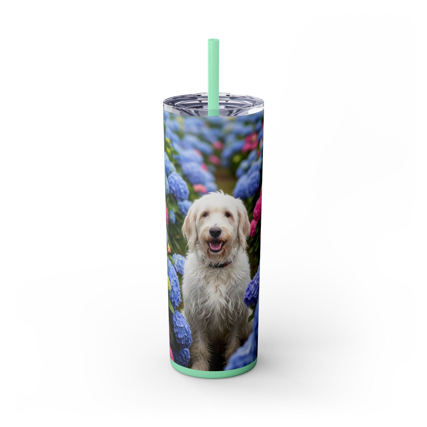 Barbado da Terceira Tumbler with Straw, 20oz
