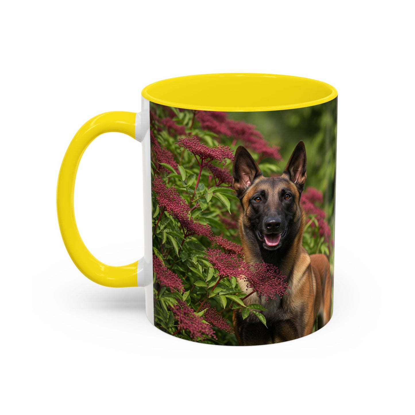Belgian Shepherd Dog Malinois Accent Coffee Mug - Perfect Gift for Dog Lovers