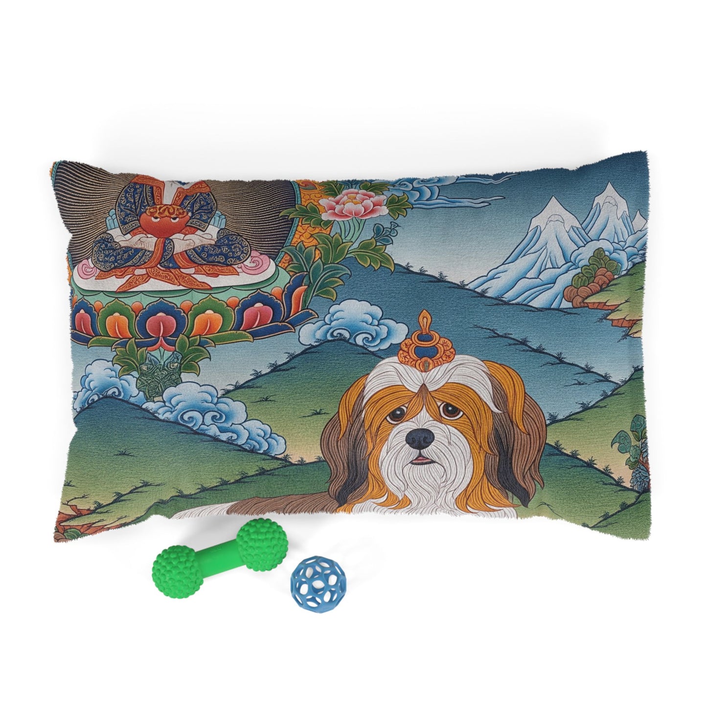 Lhasa Apso Pet Bed