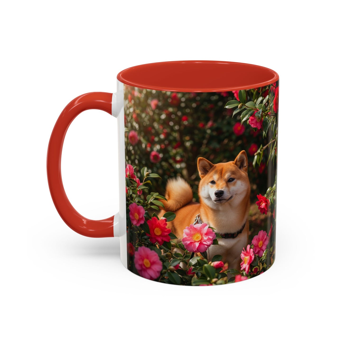 Shiba Inu Accent Coffee Mug - Perfect Gift for Dog Lovers