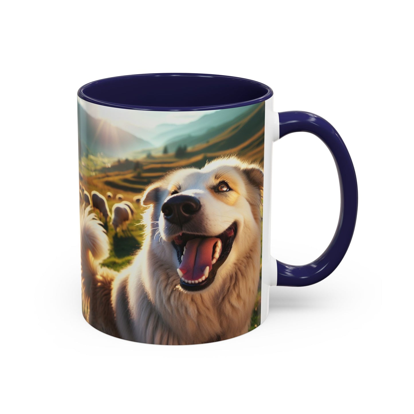 Tornjak Accent Coffee Mug - Perfect Gift for Dog Lovers
