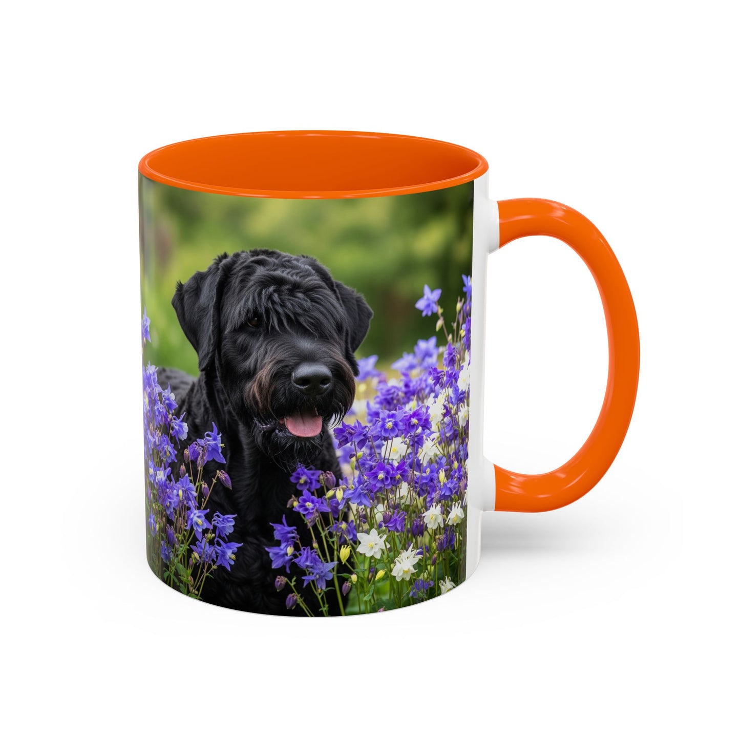 Black Russian Terrier Accent Coffee Mug - Perfect Gift for Dog Lovers