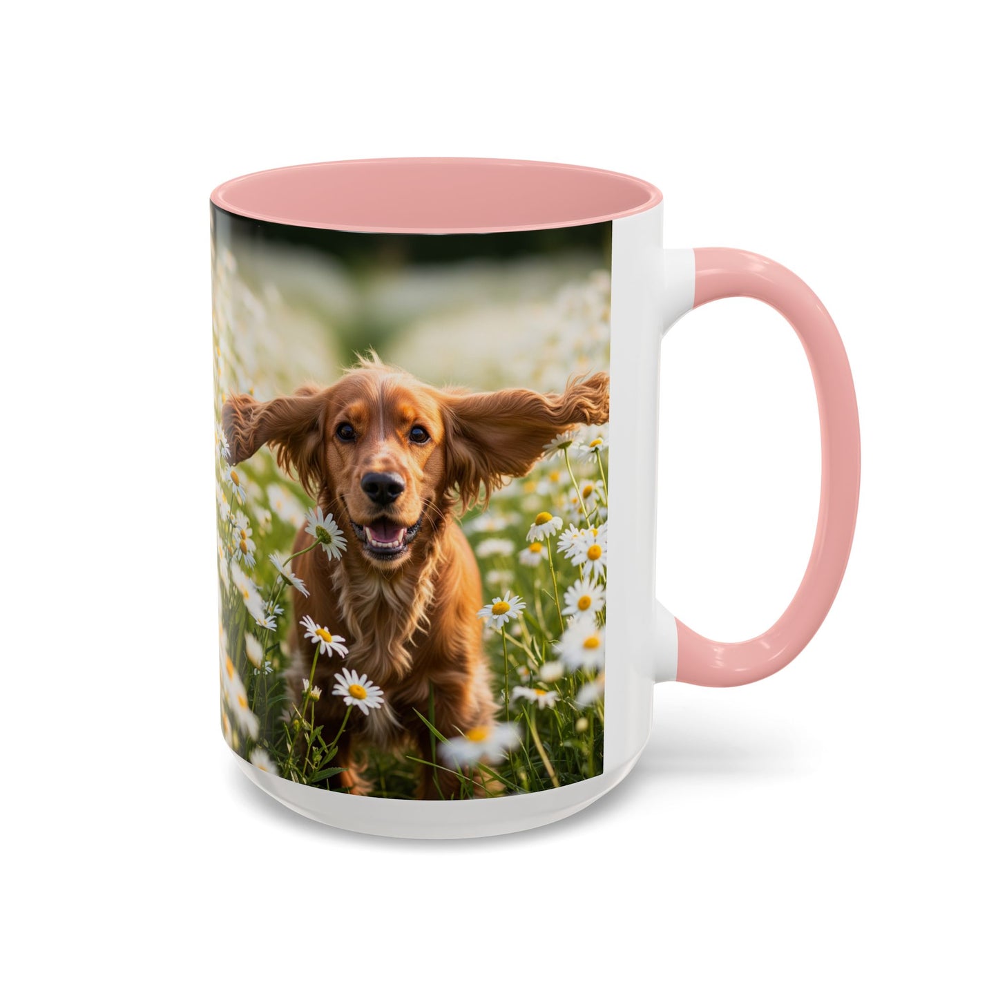English Cocker Spaniel Accent Coffee Mug - Perfect Gift for Dog Lovers