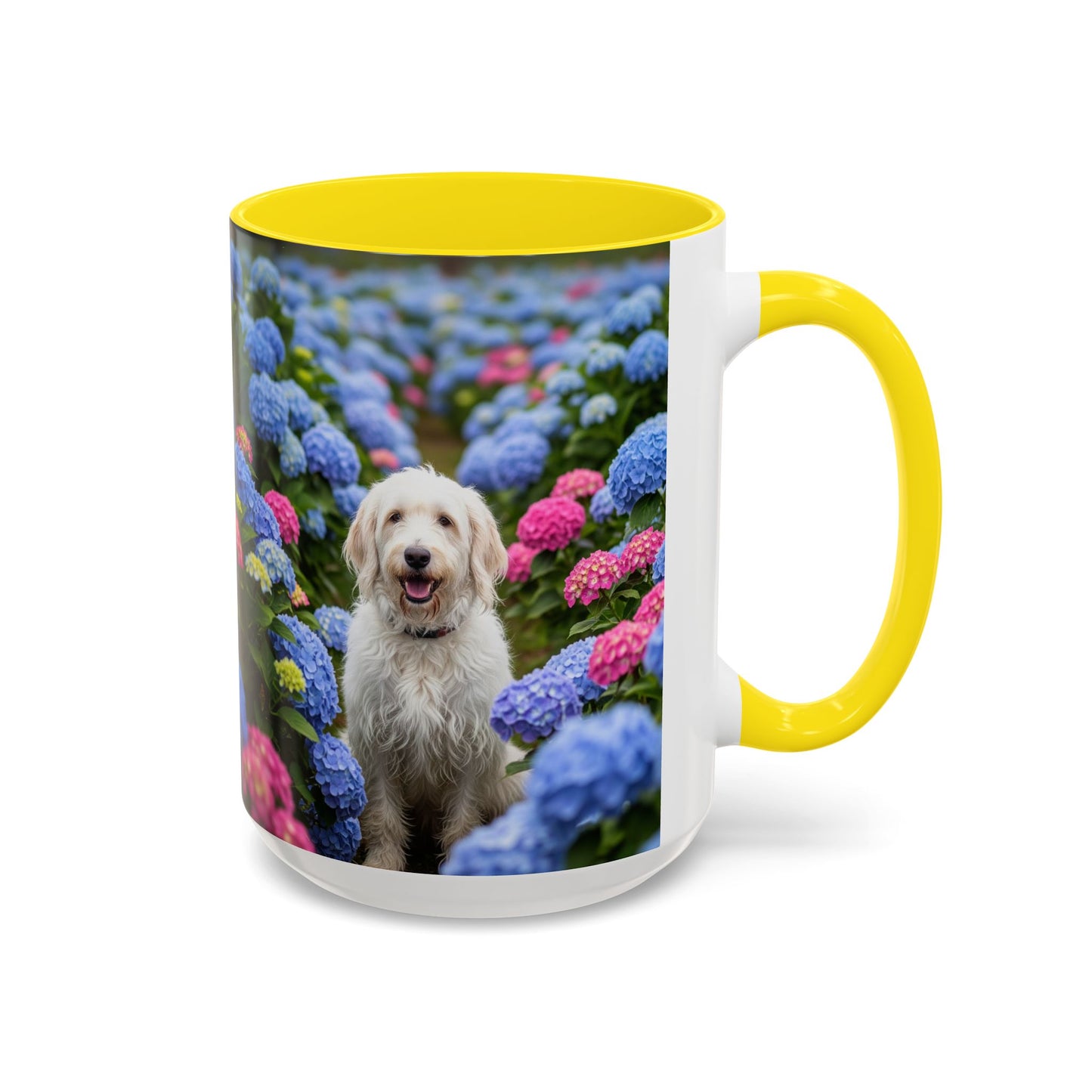 Barbado da Terceira Accent Coffee Mug - Perfect Gift for Dog Lovers
