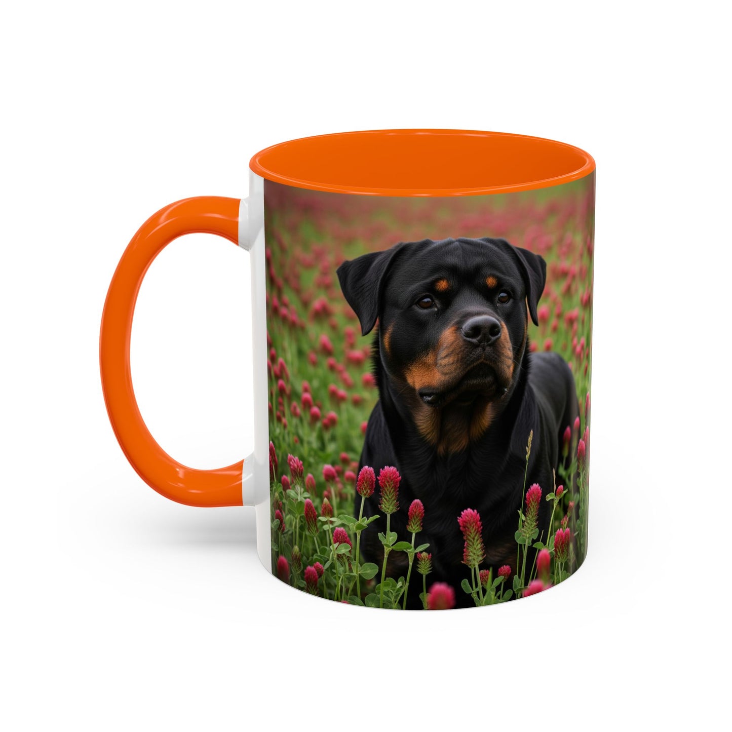 Rottweiler Accent Coffee Mug - Perfect Gift for Dog Lovers