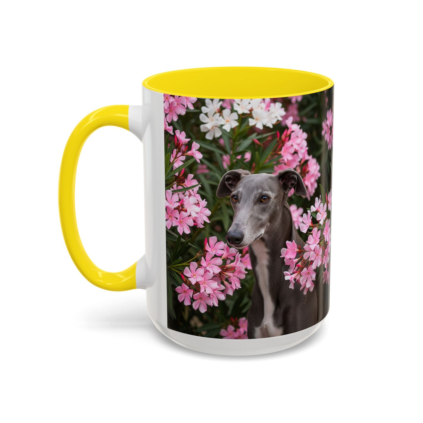Greyhound Accent Coffee Mug - Perfect Gift for Dog Lovers
