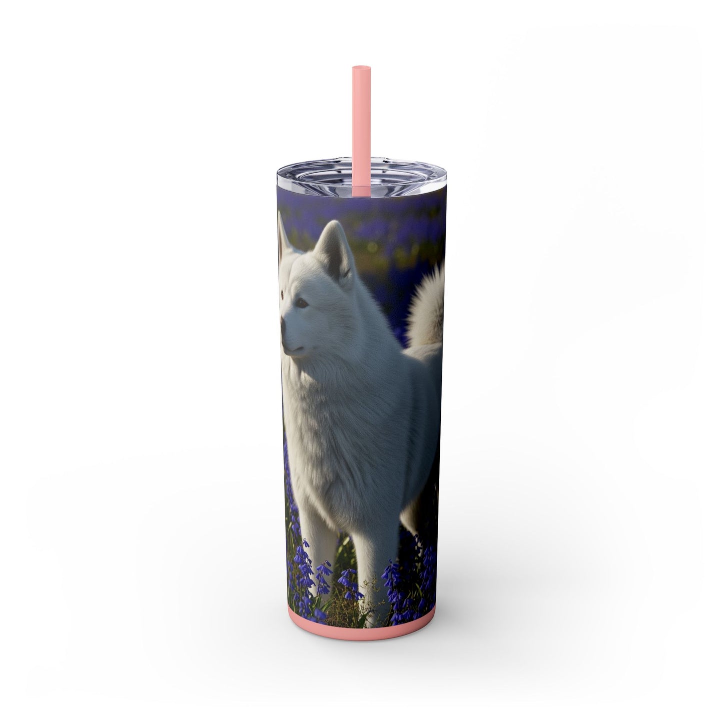 Yakutian Laikas Tumbler with Straw, 20oz