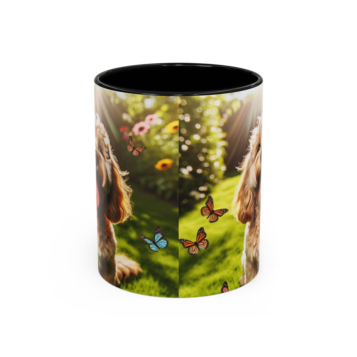Cockapoo Accent Coffee Mug - Perfect Gift for Dog Lovers