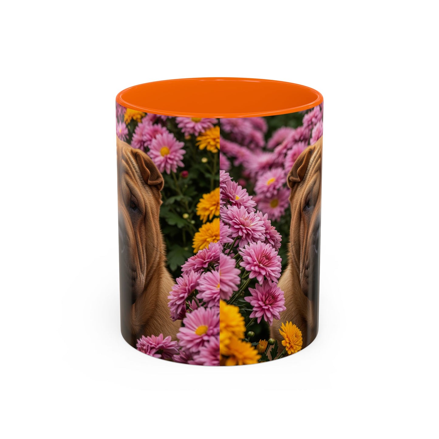 Shar-Pei Accent Coffee Mug - Perfect Gift for Dog Lovers