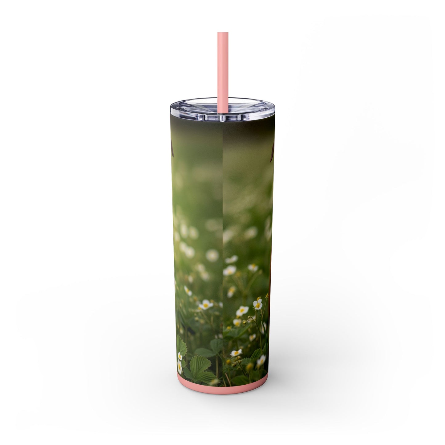 Staffordshire Bull Terrier Tumbler with Straw, 20oz
