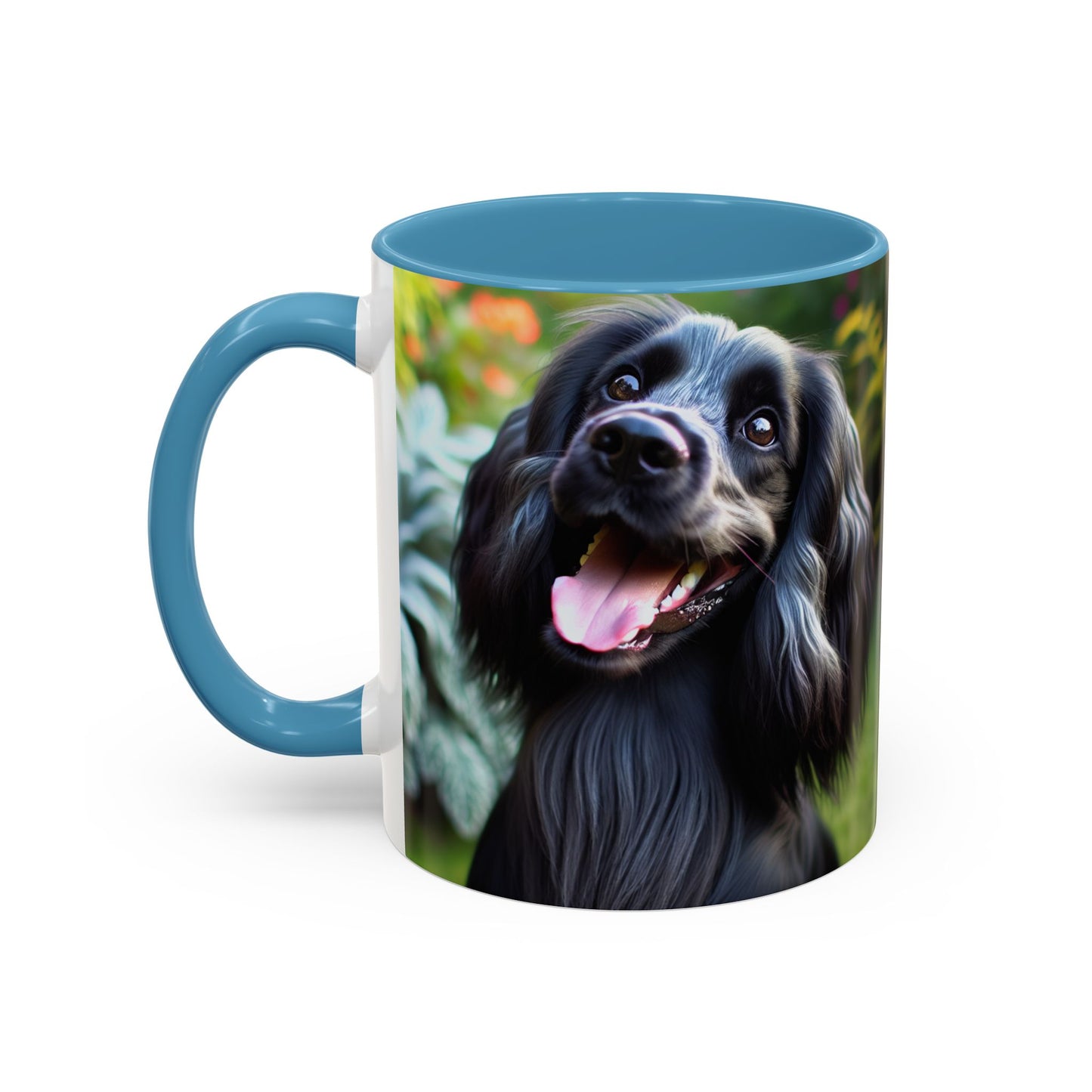 Blue Picardy Spaniel Accent Coffee Mug - Perfect Gift for Dog Lovers
