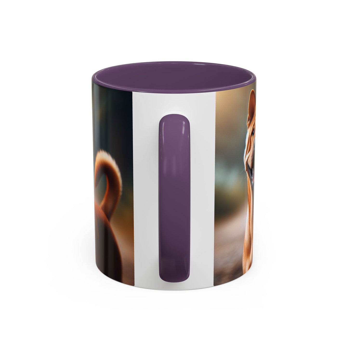 Chinese Chongqing Accent Coffee Mug - Perfect Gift for Dog Lovers