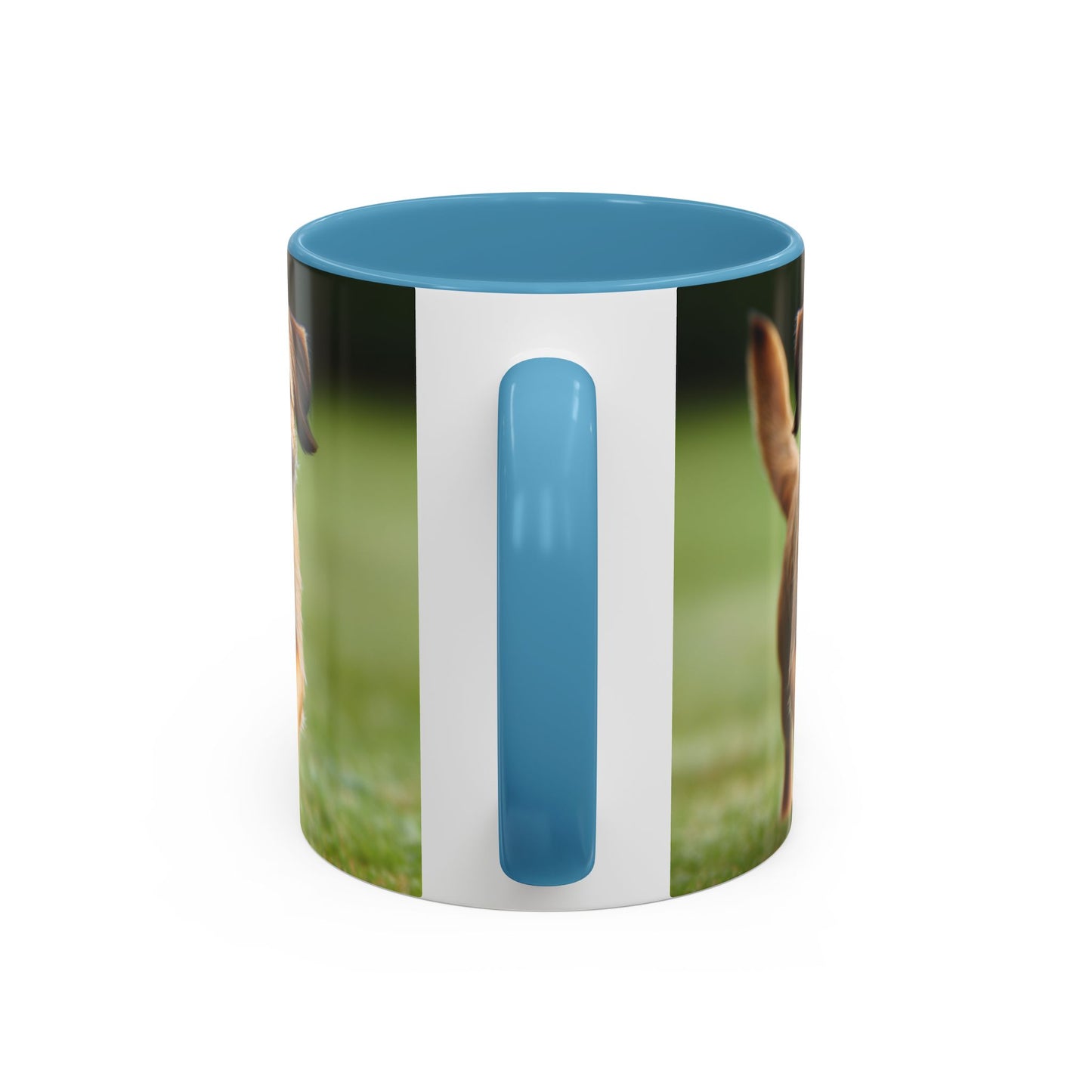 Border Terrier Accent Coffee Mug - Perfect Gift for Dog Lovers