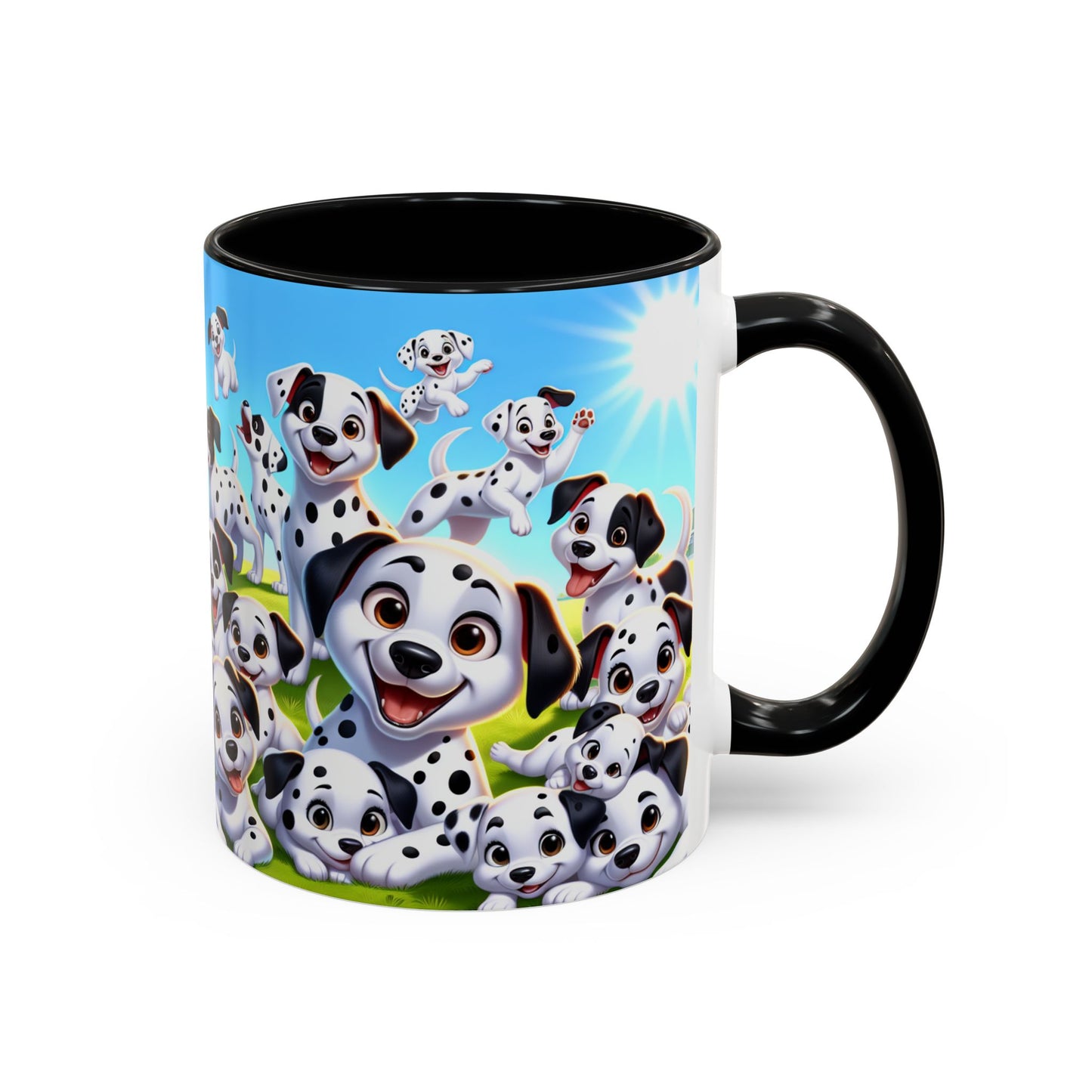 Dalmatian Accent Coffee Mug - Perfect Gift for Dog Lovers