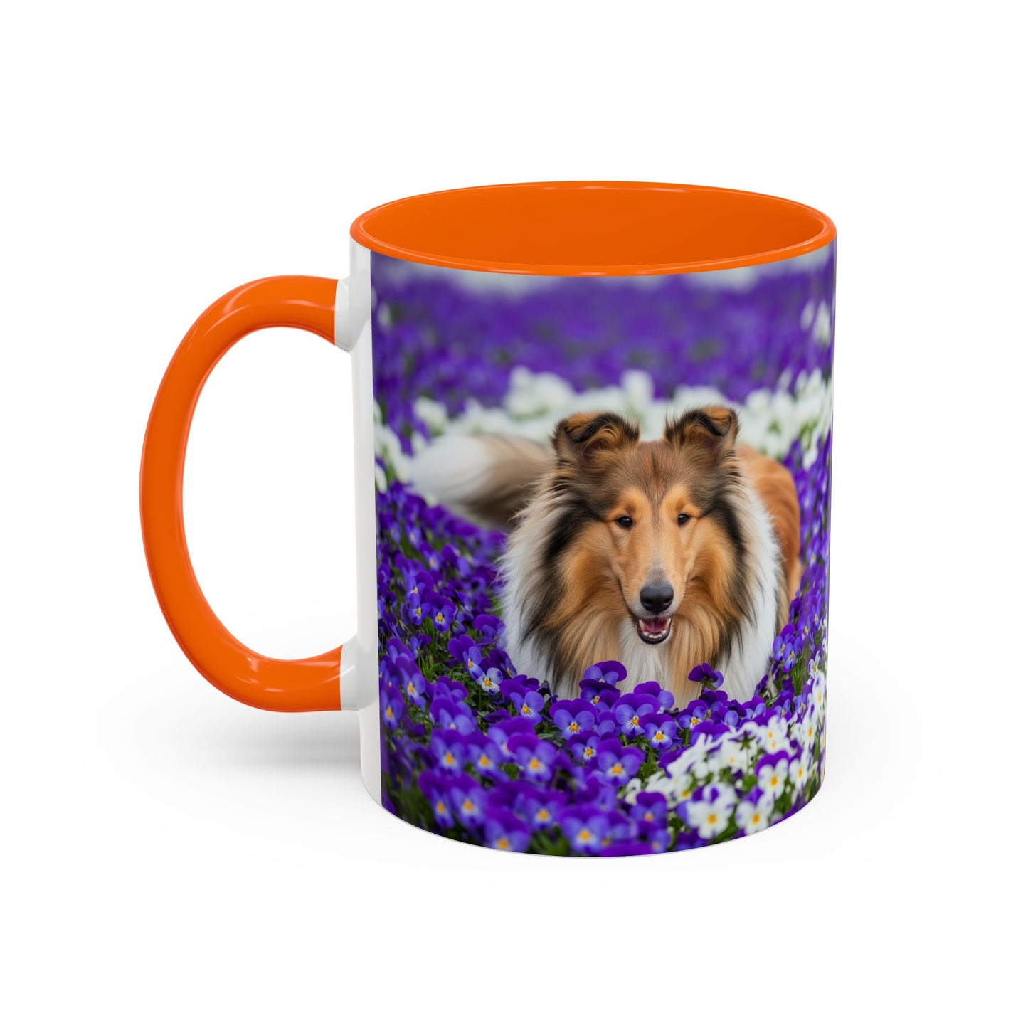 Collie Accent Coffee Mug - Perfect Gift for Dog Lovers