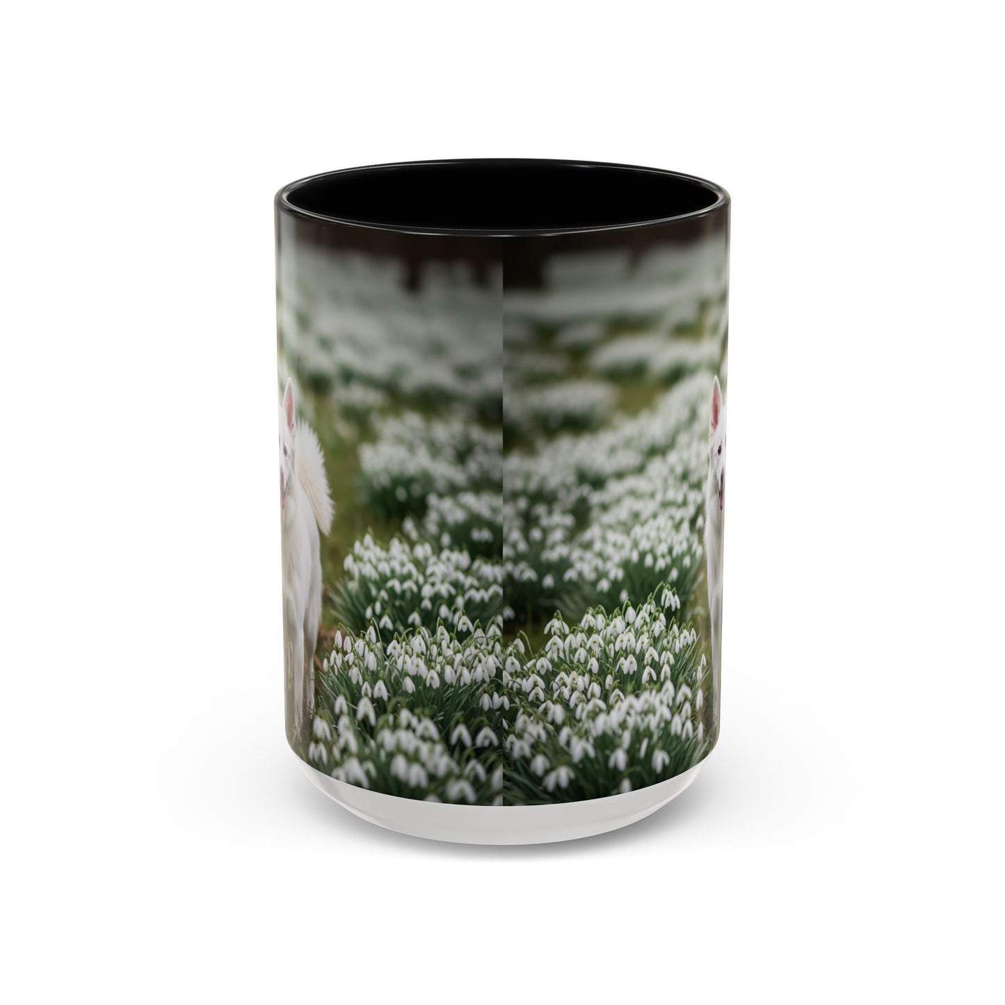 Volpino Italiano Accent Coffee Mug - Perfect Gift for Dog Lovers