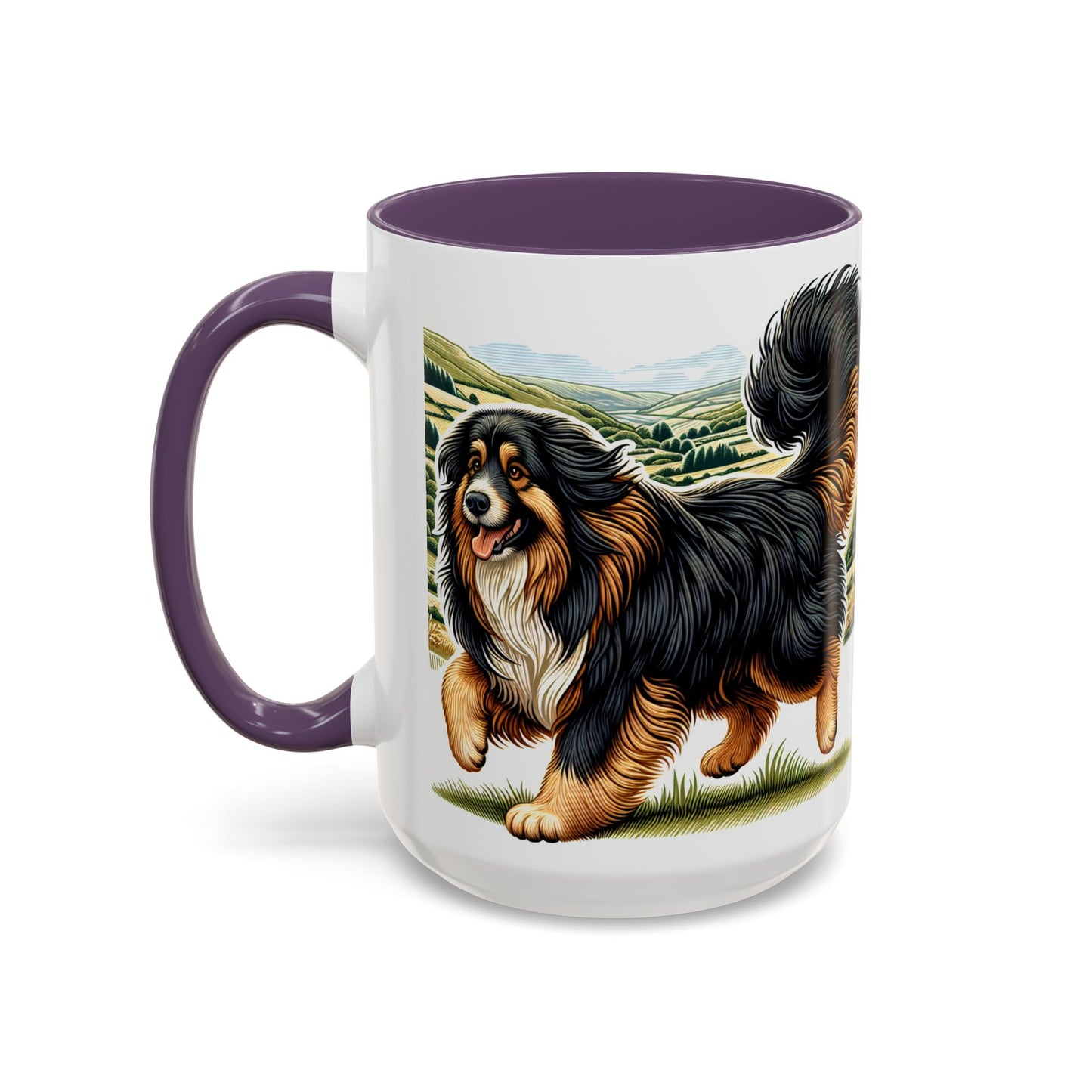 Barbado da Terceira Accent Coffee Mug - Perfect Gift for Dog Lovers