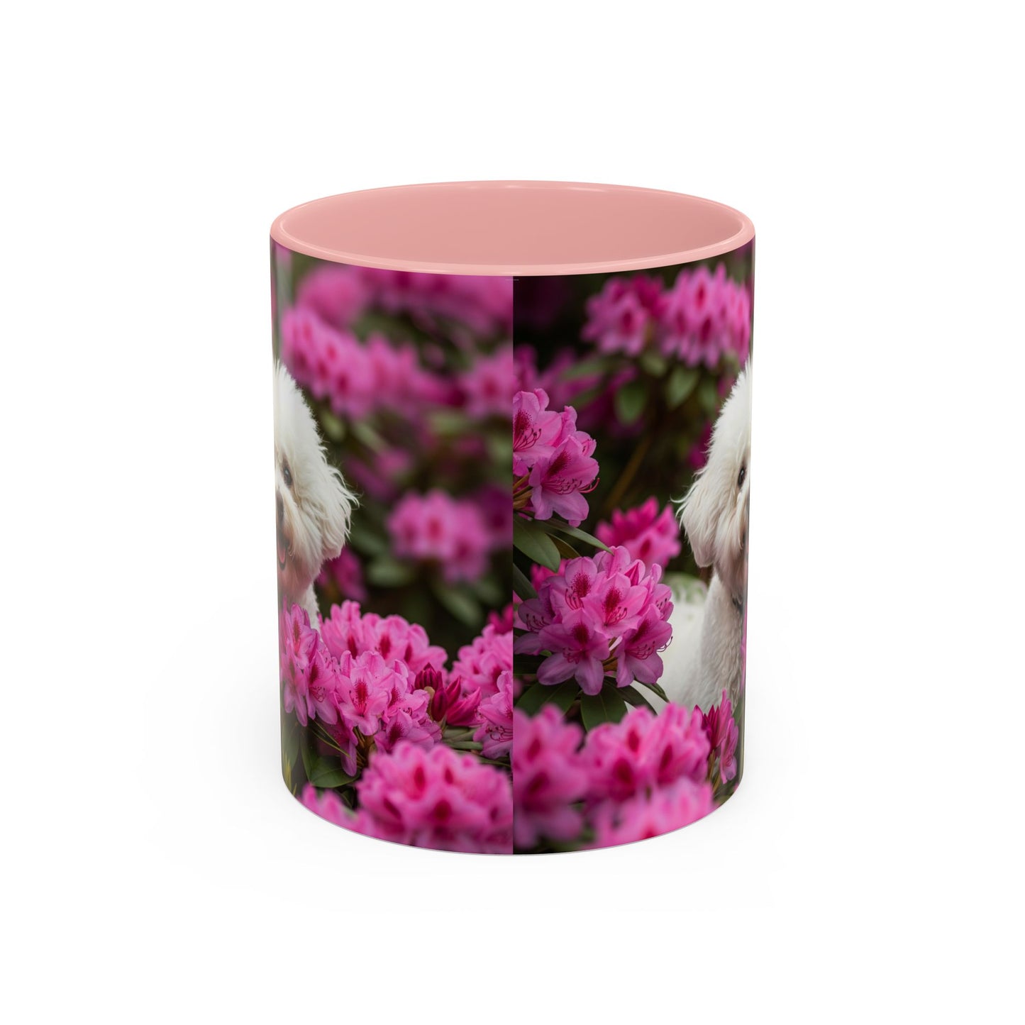 Bichon Frise Accent Coffee Mug - Perfect Gift for Dog Lovers