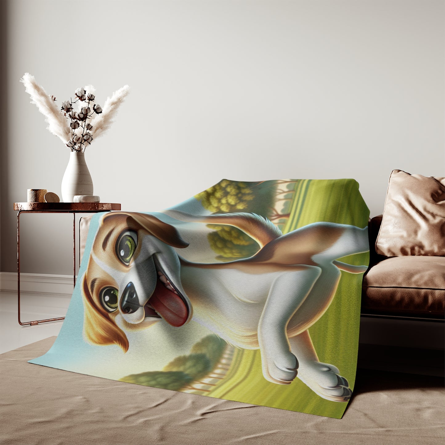 Harrier Sweatshirt Blanket